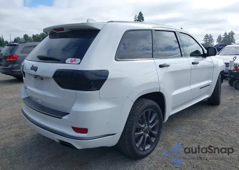 2018 Jeep Grand Cherokee High Altitude 4X4 from USA, damaged, VIN 1C4RJFCG3JC118334